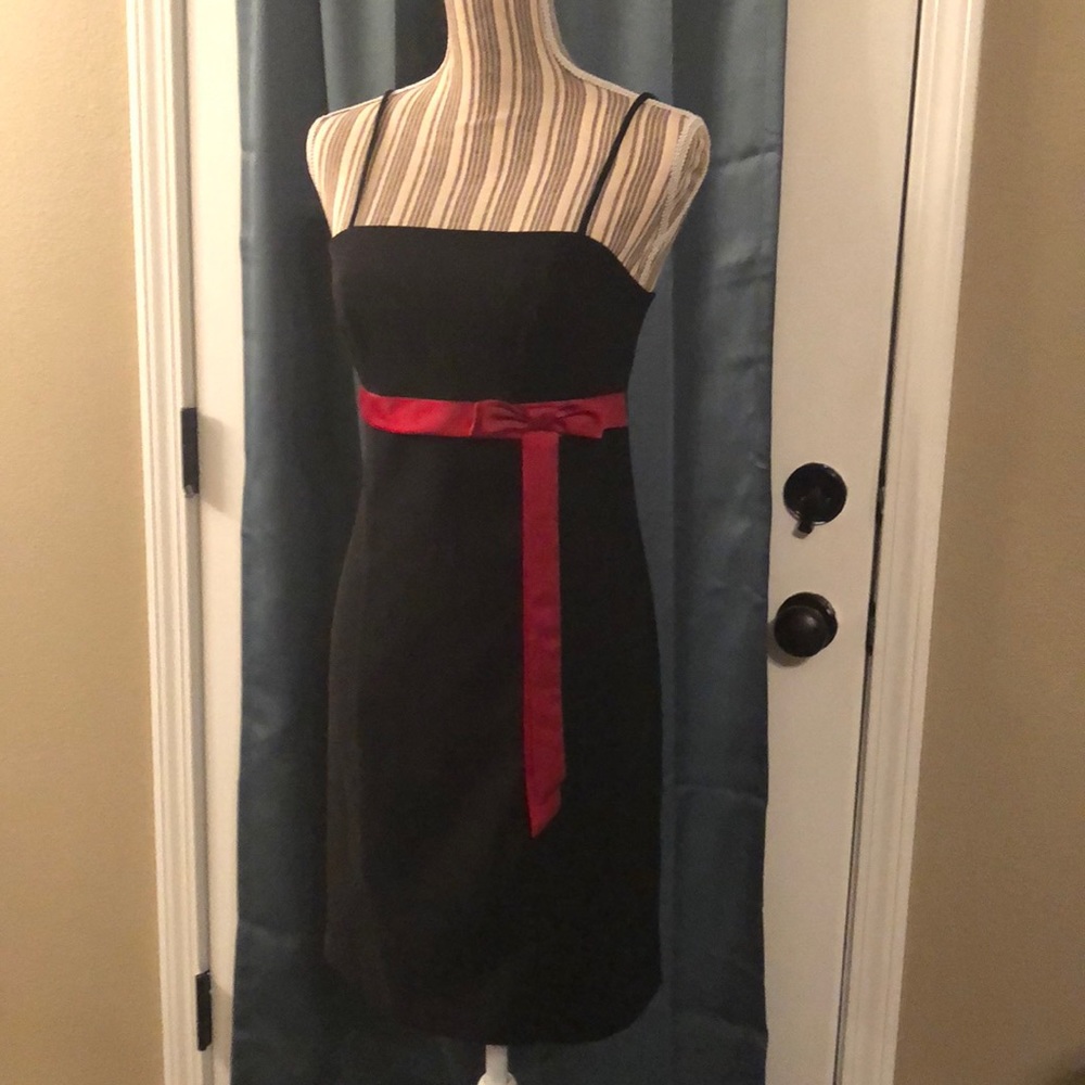 Black Spaghetti Strap Dress